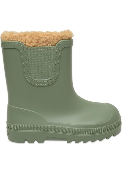 W10340 Verona Borreguito Yağmur Yeşil Çocuk Çizme fiyatları