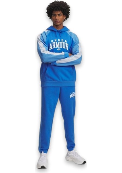6003954 Ua Rival Flc Cb Pants Mavi Unisex Eşofman Altı modelleri