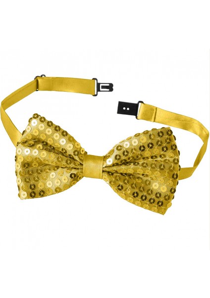 Altın Payetli Pullu Papyon fiyatları