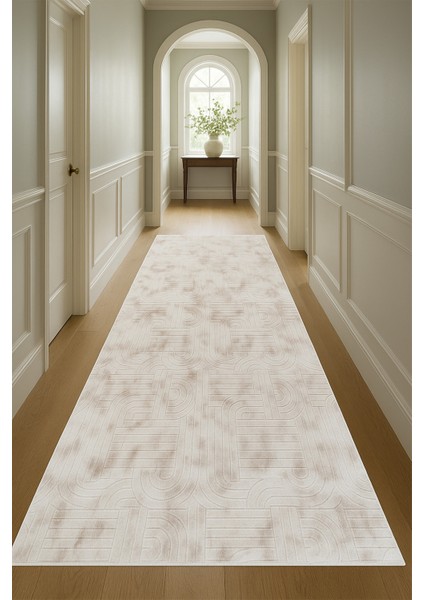 Dört Mevsim Renkli Bambu Kaymaz Yıkanabilir Yolluk Halı fiyatları