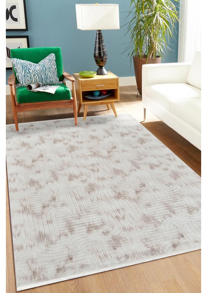 Dört Mevsim Renkli Bambu Kaymaz Yıkanabilir Yolluk Halı modelleri