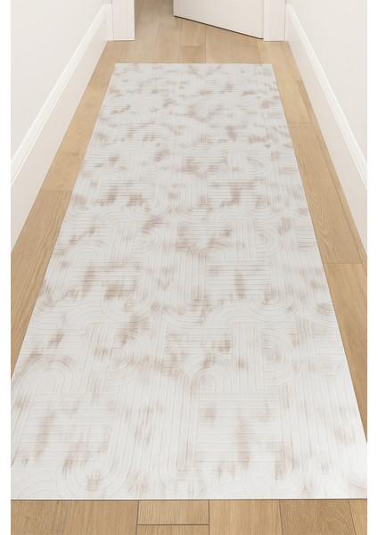 Dört Mevsim Renkli Bambu Kaymaz Yıkanabilir Yolluk Halı fırsatları