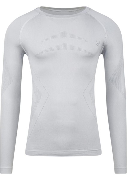 Erkek Heatwave Seamless Baselayer Üst Içlik Gri indirimleri