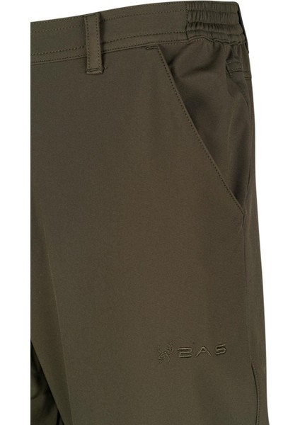 Badger Ince Softshell Erkek Pantolon Haki