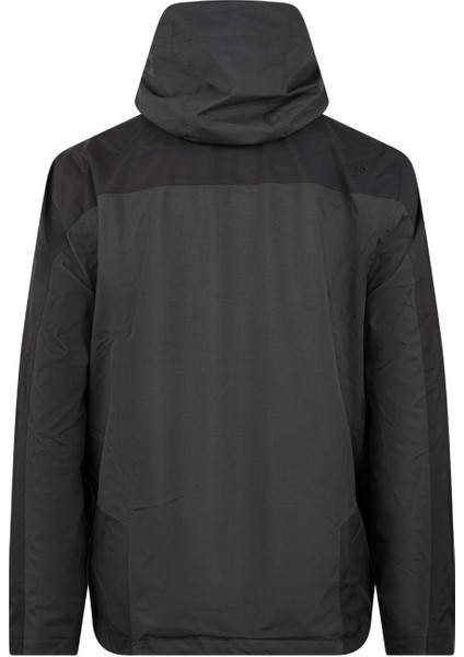 Elbruz 3 In 1 Ceket Siyah/ Antrasit