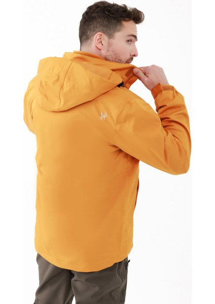 Tipas Iıı Erkek Yağmurluk Mont Gold