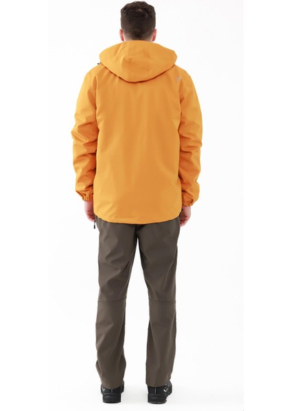 Tipas Iıı Erkek Yağmurluk Mont Gold