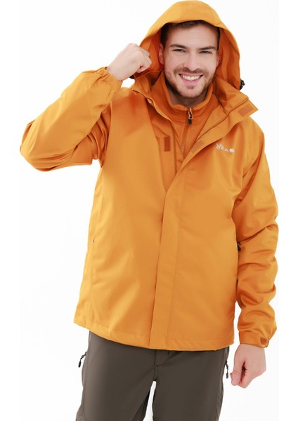 Tipas Iıı Erkek Yağmurluk Mont Gold