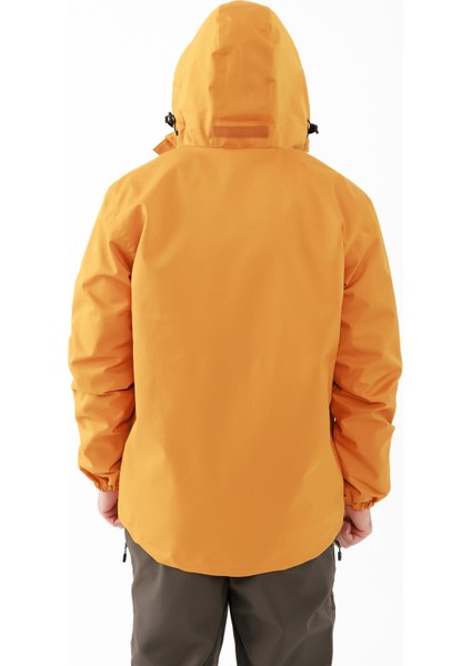 Tipas Iıı Erkek Yağmurluk Mont Gold