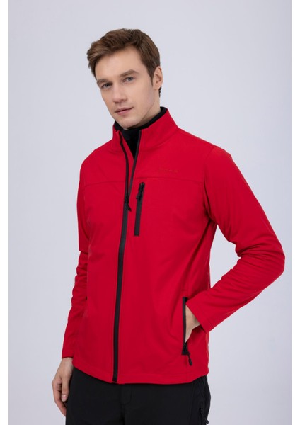 Baxter Ince Softshell Erkek Ceket Kırmızı