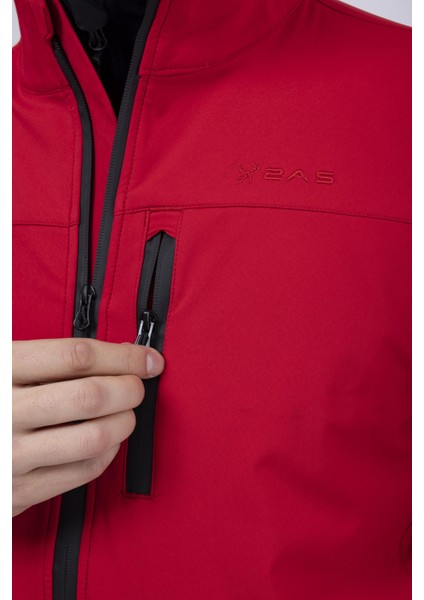 Baxter Ince Softshell Erkek Ceket Kırmızı