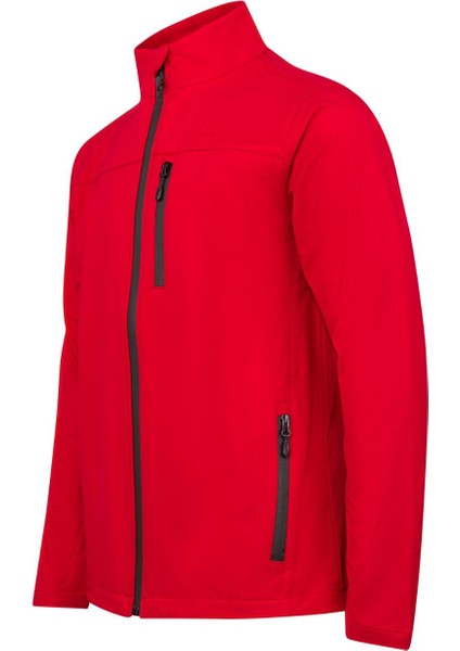 Baxter Ince Softshell Erkek Ceket Kırmızı