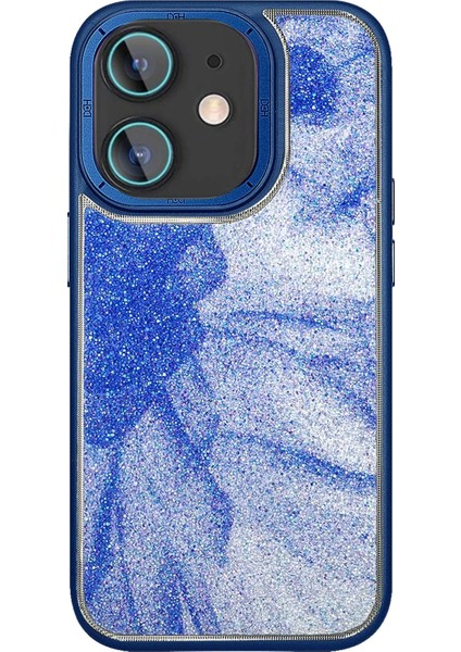 iPhone 11 HBC-201 Salvador Simli Kapak - Lacivert