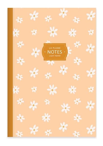 Keskin 383602 13X19 24YP Çizgili Hafif Kağıt Krtn Kpk Turuncu Def fırsatları