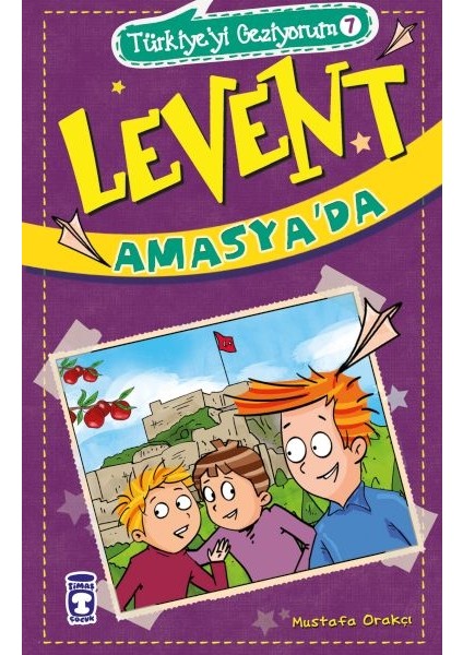 Levent Amasya'da - Türkiye'yi Geziyorum 7