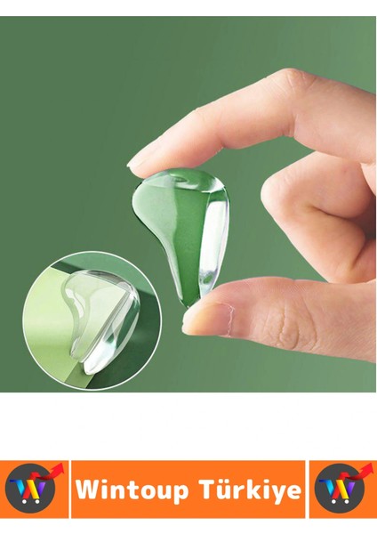 Pratik Çocuk Bebek Güvenlik Masa Komodin Mobilya Çarpma Önleyen Silikon Köşe Kenar Koruyucu 16 Adet fiyatları