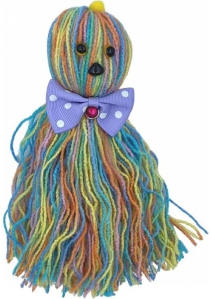 Ahtapot Şekilli Zilli ve Ipli Rengarenk Püsküllü Sevimli Kedi oyuncağı (4887) indirimleri