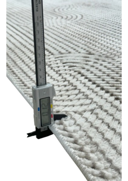 Krem Renkli Kaymaz Taban Halı ve Yolluk, Makinede Yıkanabilir, Dayanıklı ve Şık fiyatları