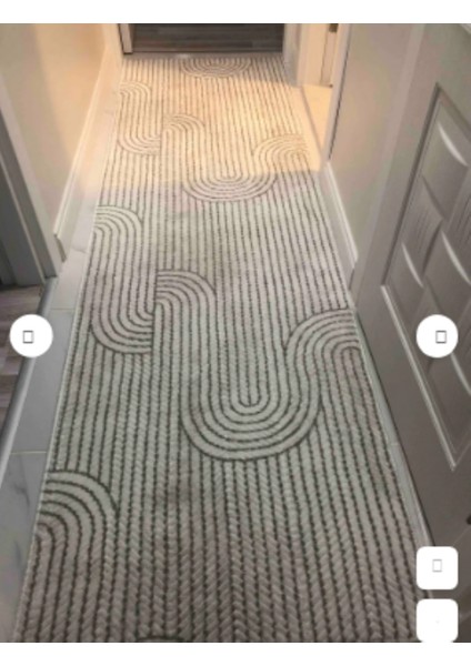 Krem Renkli Kaymaz Taban Halı ve Yolluk, Makinede Yıkanabilir, Dayanıklı ve Şık fırsatları