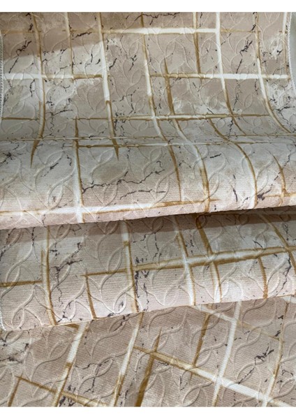 Kaymaz Tabanlı Kahverengi Kesme Halı Yolluk, Şık ve Güvenli Zemin Dekoru fiyatları