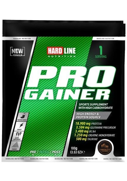 Hardline Progainer Çikolata