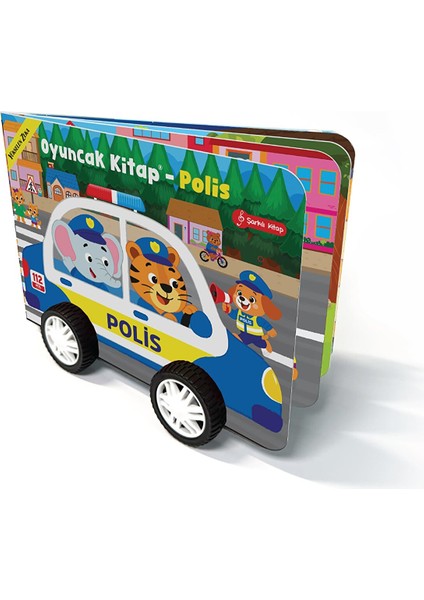 Oyuncak Kitap - Polis (Gerçek Tekerlekli) fiyatları