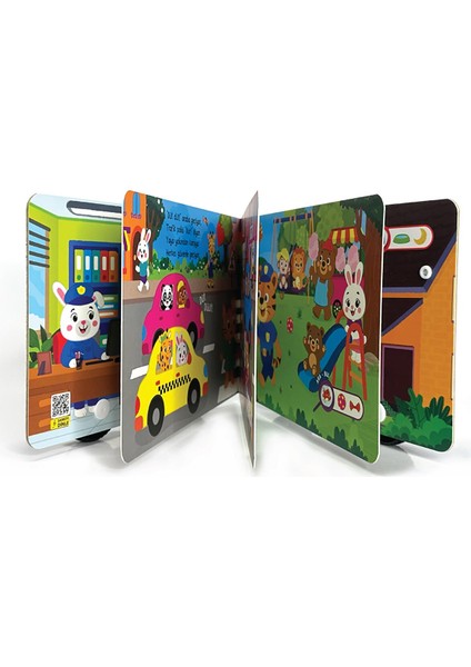 Oyuncak Kitap - Polis (Gerçek Tekerlekli) modelleri