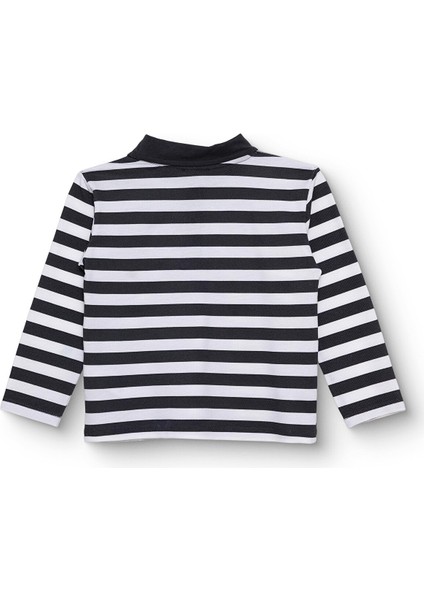 Erkek Bebek Cool Boy Uzun Kol Tshirt Pike Gömlek Yaka fiyatları