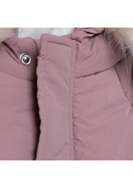 Kız Bebek Mont Polyester Uzun Kol modelleri