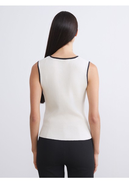 Yeni Sezon V Yaka Kadın Triko Yelek fırsatları