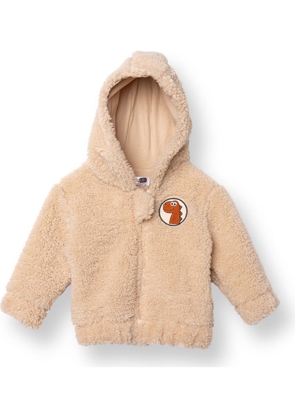 Erkek Bebek Welsoft Mont Kapüşonlu Yaka Wellsoft Örme Uzun Kol
