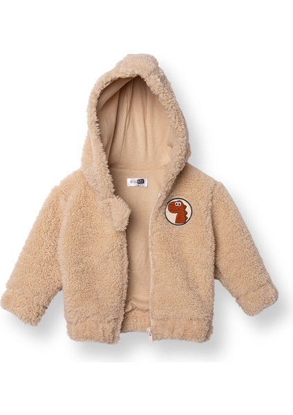 Erkek Bebek Welsoft Mont Kapüşonlu Yaka Wellsoft Örme Uzun Kol modelleri