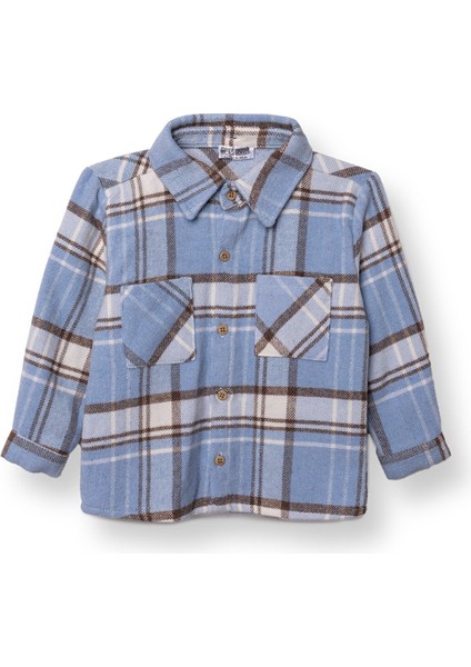 Erkek Bebek Mountain Explorer Gömlek Divitin Kapüşonlu Yaka Uzun Kol fiyatları