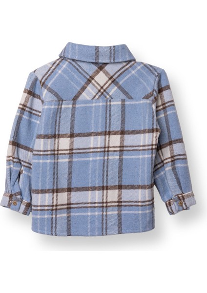 Erkek Bebek Mountain Explorer Gömlek Divitin Kapüşonlu Yaka Uzun Kol modelleri