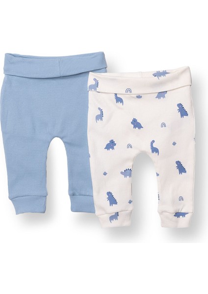 Erkek Bebek Yenidoğan 2li Patiksiz Alt Kaşkorse Patiksiz Alt