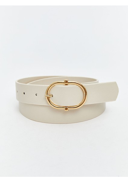 Yeni Sezon Deri Görünümlü Kadın Kemer 2'li indirimleri