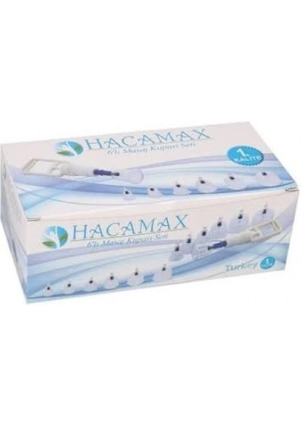 Hacamax 6 Adet Kupa Seti
