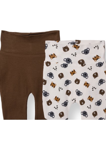 Erkek Bebek Yenidoğan 2li Patiksiz Alt Interlok Patiksiz Paça fiyatları