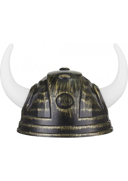 Viking Asteriks Başlığı Altın Renk