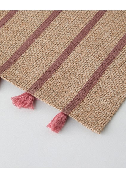 Fringe Jüt 2'li Amerikan Servis 30X45 cm Pembe modelleri