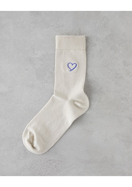 Love Bath Erkek Çorap 40-44 Krem fiyatları