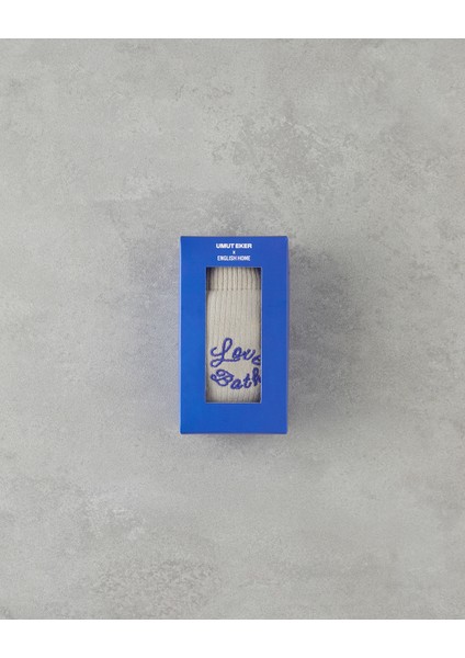 Love Bath Erkek Çorap 40-44 Krem fırsatları