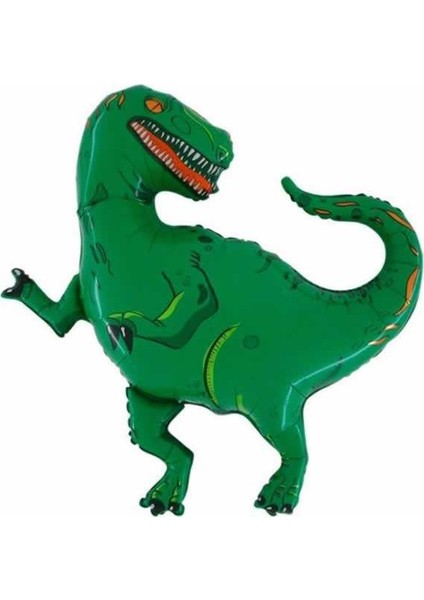 Sshape Yeşil Dinozor Folyo Balon