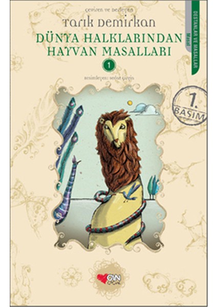 Dünya Halklarından Hayvan Masalları -1