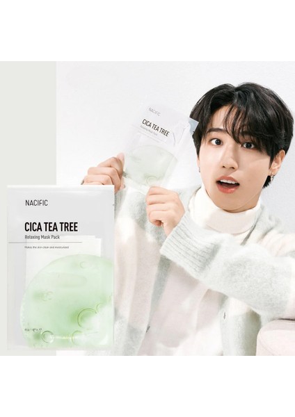 2’li Maske Seti (Cica Tea Tree + Salicylic) – , Gözenek, Yağlı Cilt Karşıtı modelleri