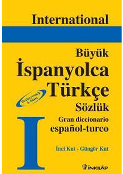 Büyük Ispanyolca-Türkçe Sözlük