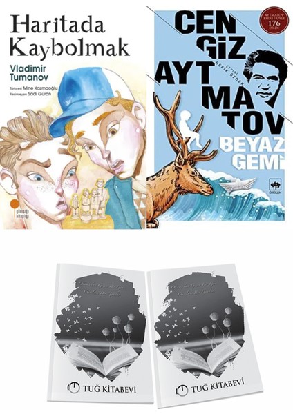 Haritada Kaybolmak ve Beyaz Gemi + Hediyeli