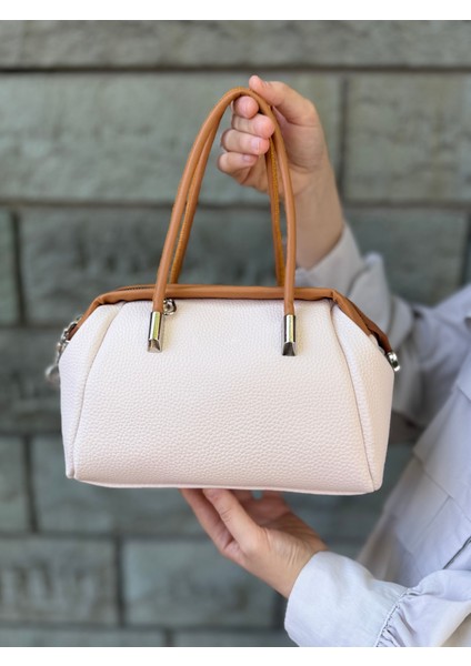 Nçs Kadın Yumuşak Deri Dokulu Şık ve Kullanışlı Kadın El &omuz Çantası (24X17CM) fiyatları