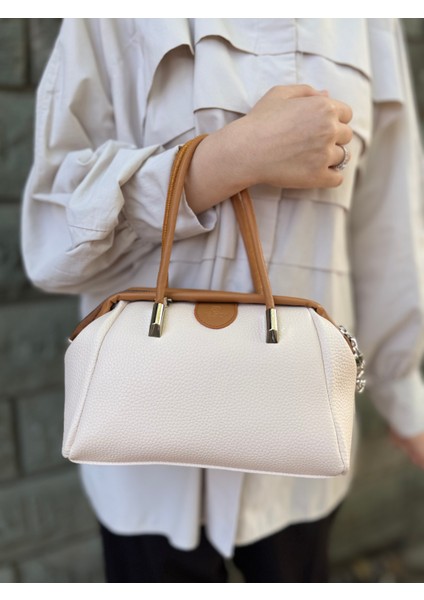 Nçs Kadın Yumuşak Deri Dokulu Şık ve Kullanışlı Kadın El &omuz Çantası (24X17CM) fırsatları