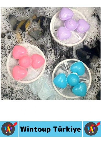 Çamaşır Makinesi Temizlenebilir Tekrar Kullanılabilir Yüzen Tüy Toz Kıl Saç Toplayıcı Filtre 6 Adet modelleri